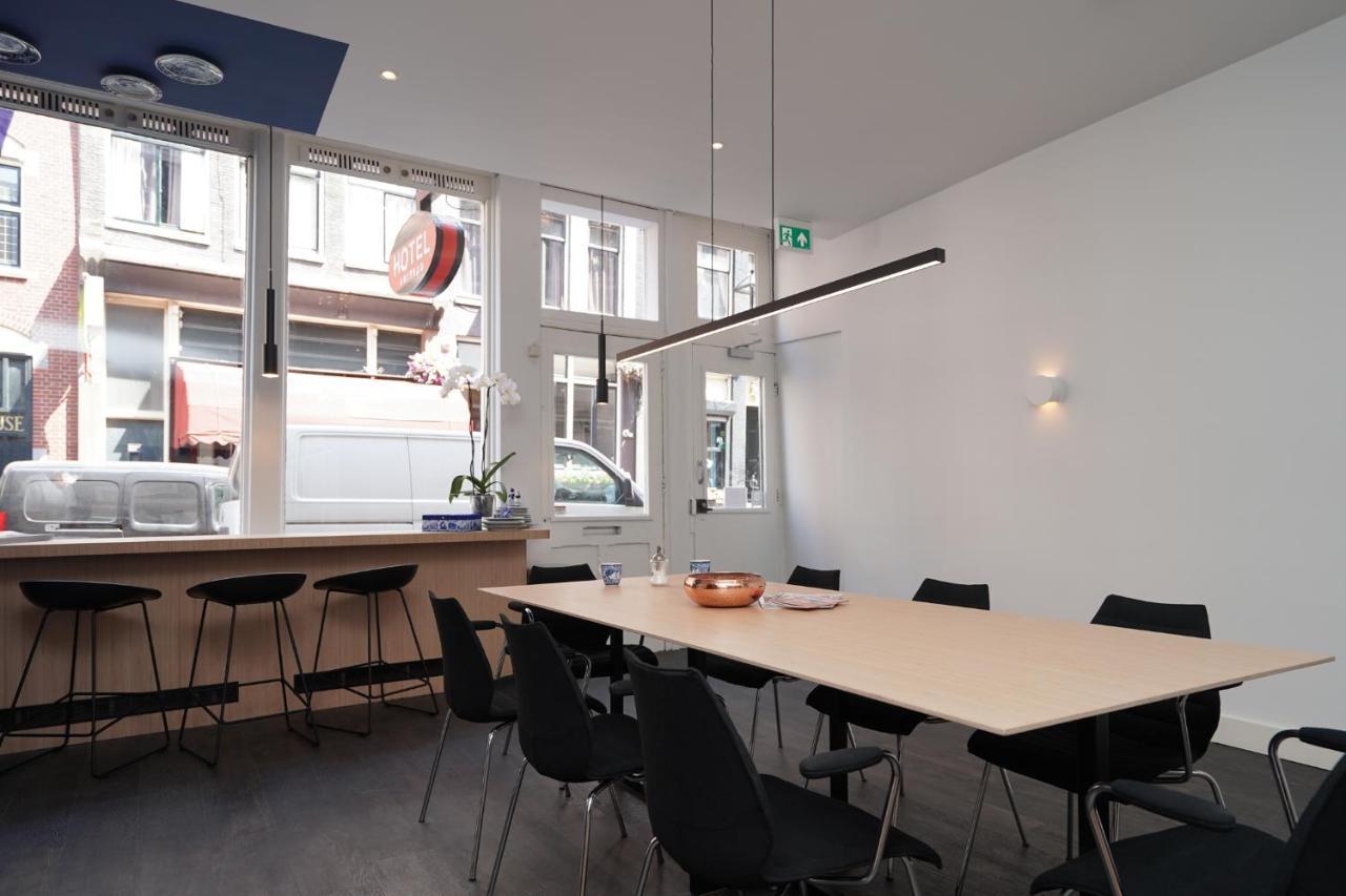 Amistad Hotel Amsterdam Bagian luar foto