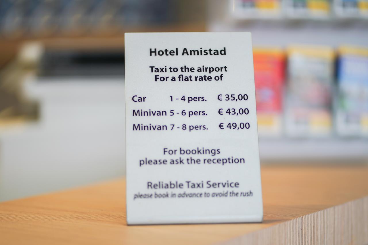 Amistad Hotel Amsterdam Bagian luar foto