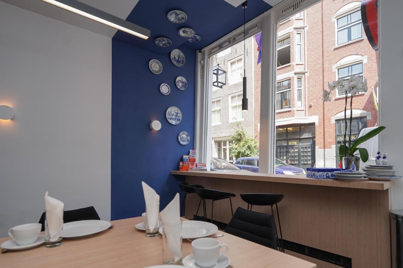 Amistad Hotel Amsterdam Bagian luar foto