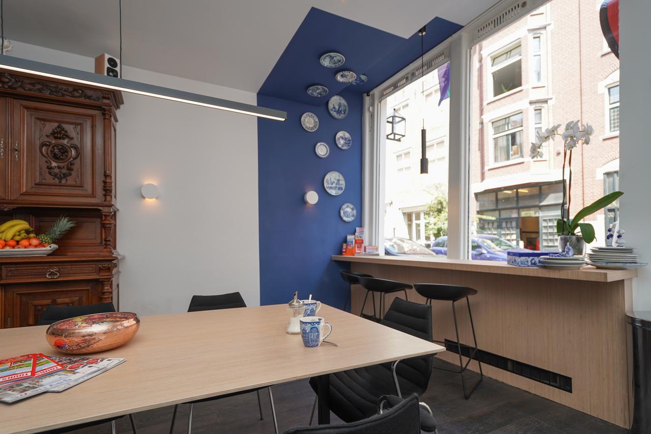 Amistad Hotel Amsterdam Bagian luar foto