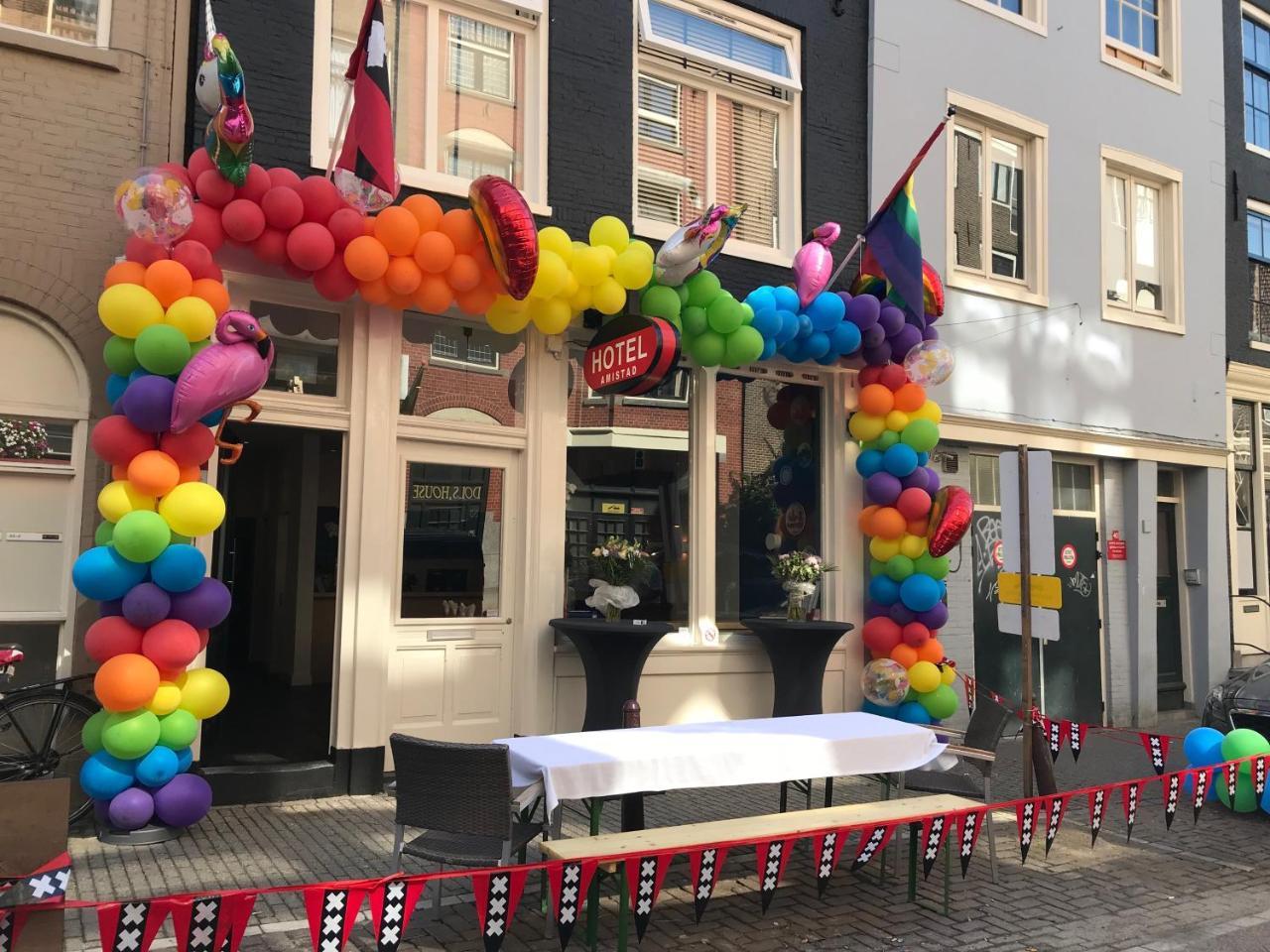 Amistad Hotel Amsterdam Bagian luar foto