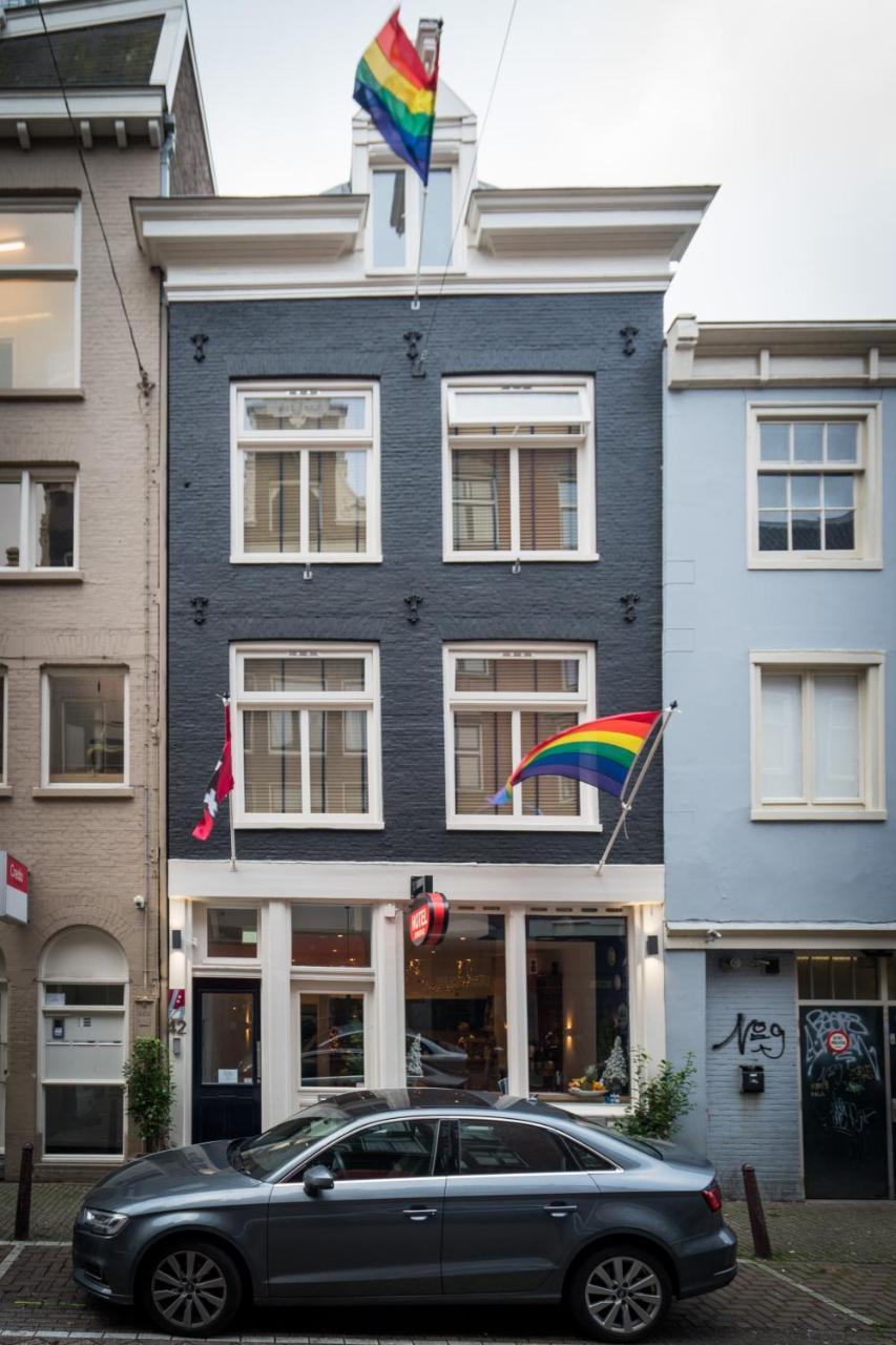 Amistad Hotel Amsterdam Bagian luar foto