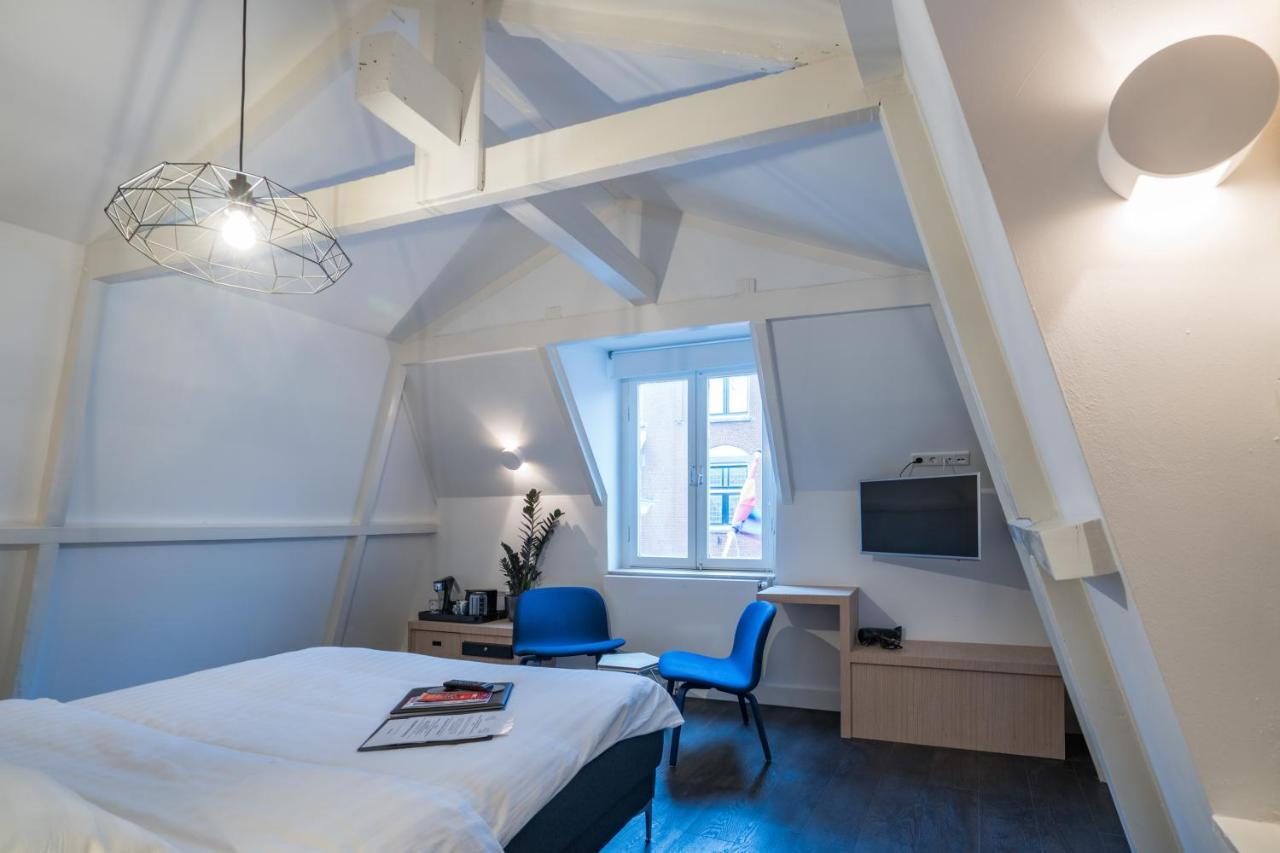 Amistad Hotel Amsterdam Bagian luar foto