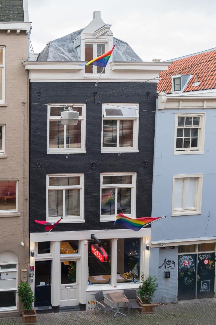 Amistad Hotel Amsterdam Bagian luar foto